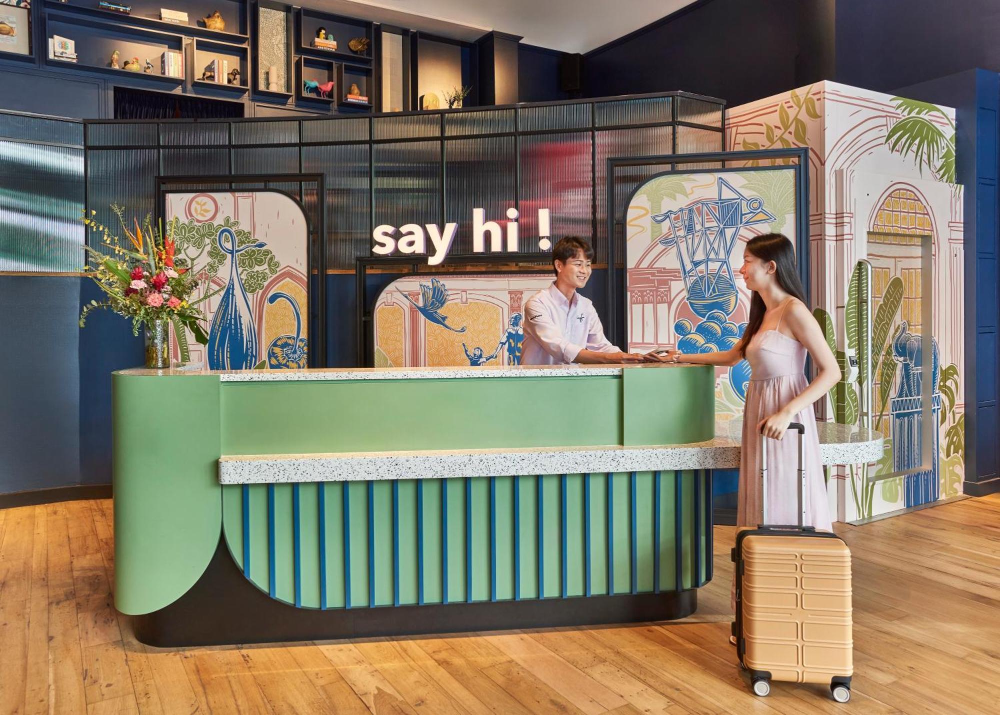 Lyf Bugis Singapore Managed By The Ascott Ltd Exteriör bild