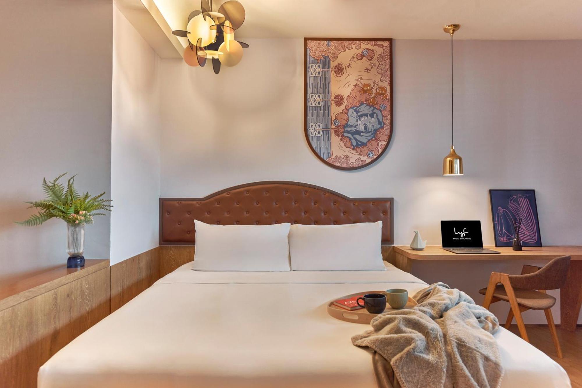 Lyf Bugis Singapore Managed By The Ascott Ltd Exteriör bild