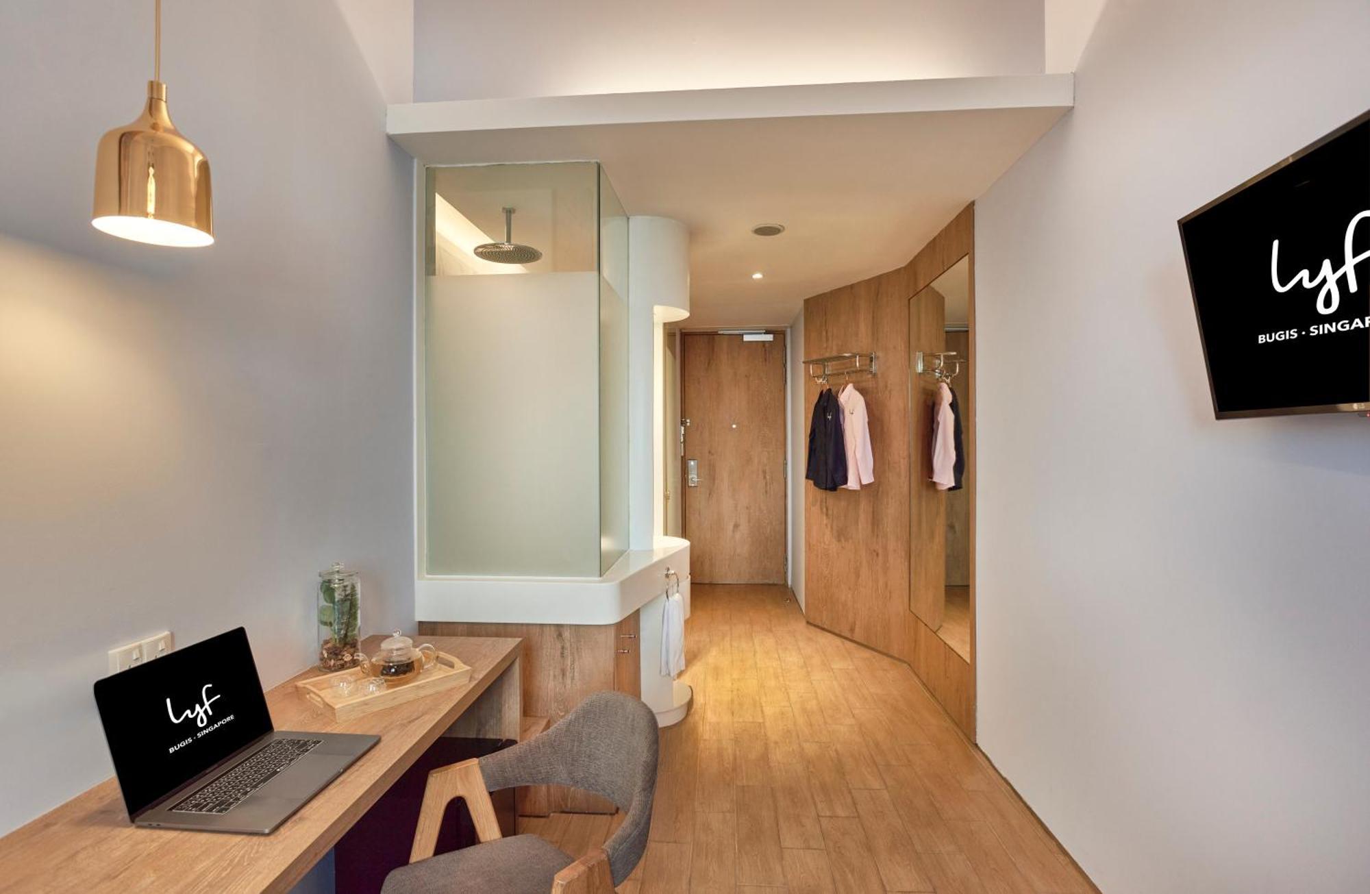 Lyf Bugis Singapore Managed By The Ascott Ltd Exteriör bild