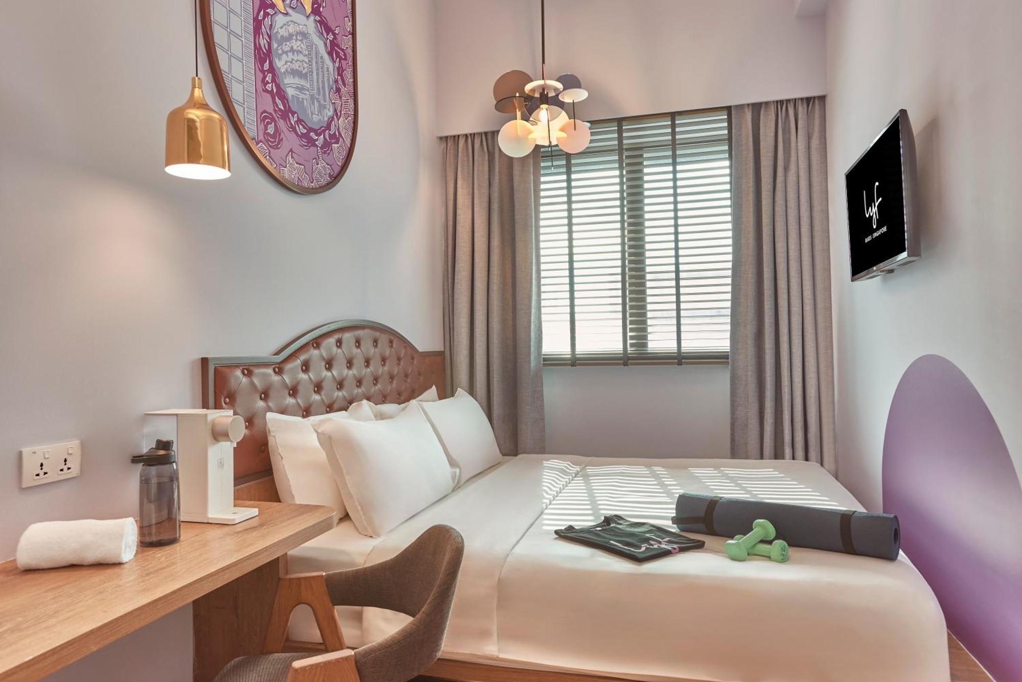 Lyf Bugis Singapore Managed By The Ascott Ltd Exteriör bild