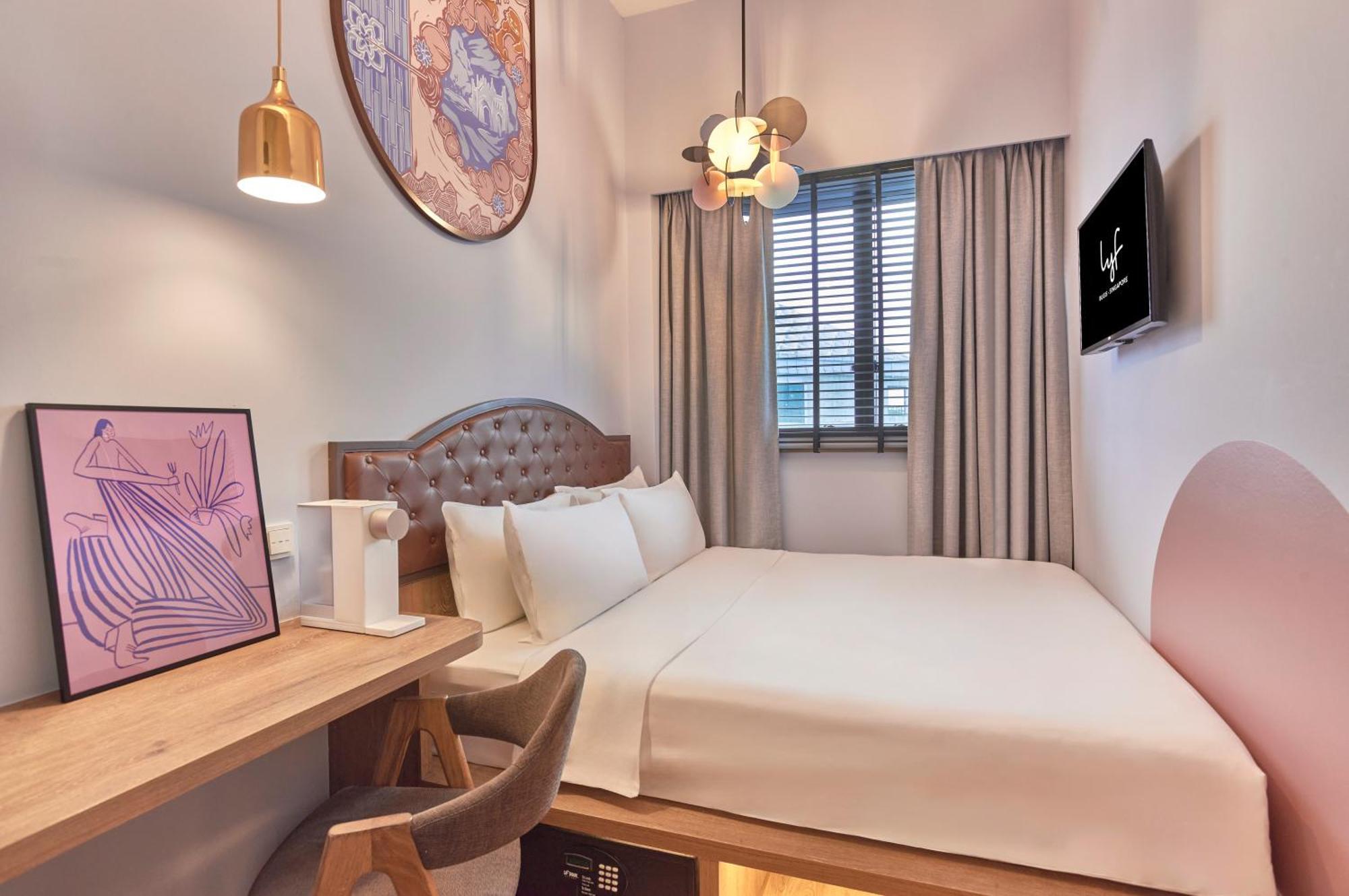 Lyf Bugis Singapore Managed By The Ascott Ltd Exteriör bild