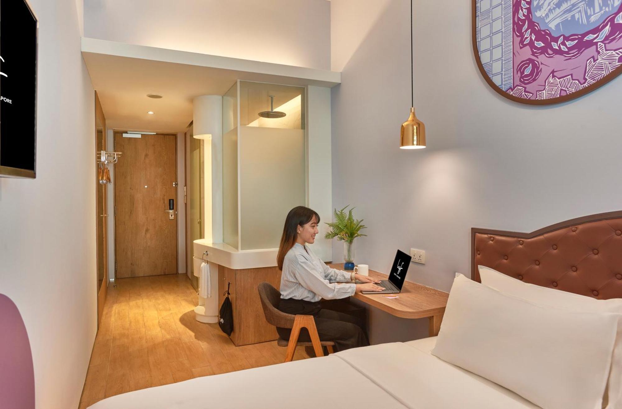 Lyf Bugis Singapore Managed By The Ascott Ltd Exteriör bild