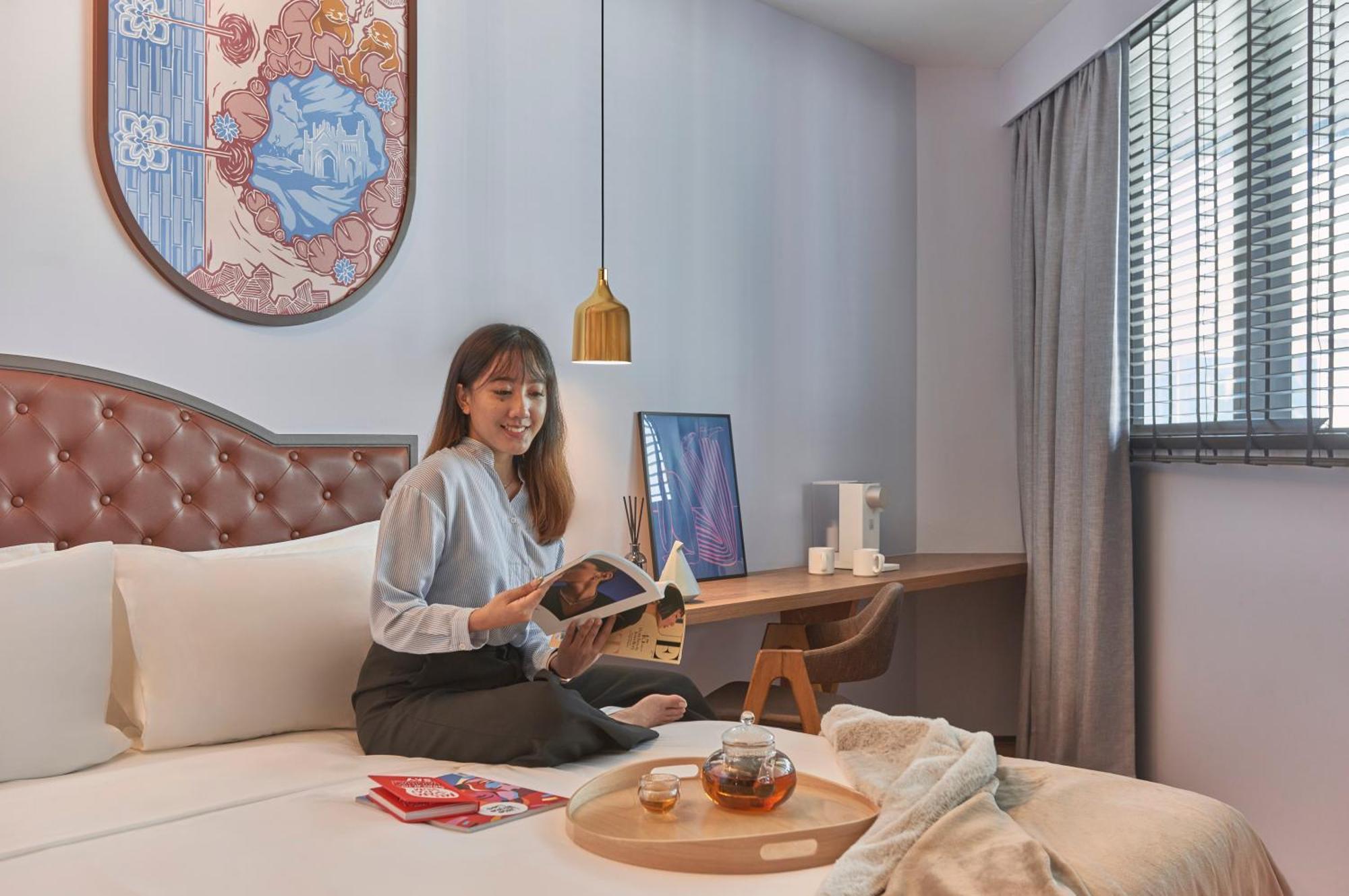 Lyf Bugis Singapore Managed By The Ascott Ltd Exteriör bild