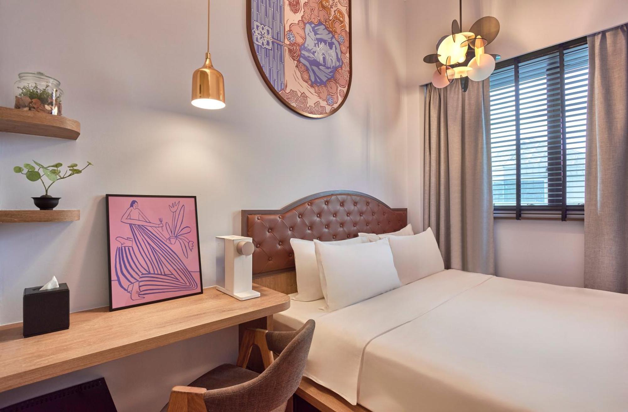 Lyf Bugis Singapore Managed By The Ascott Ltd Exteriör bild