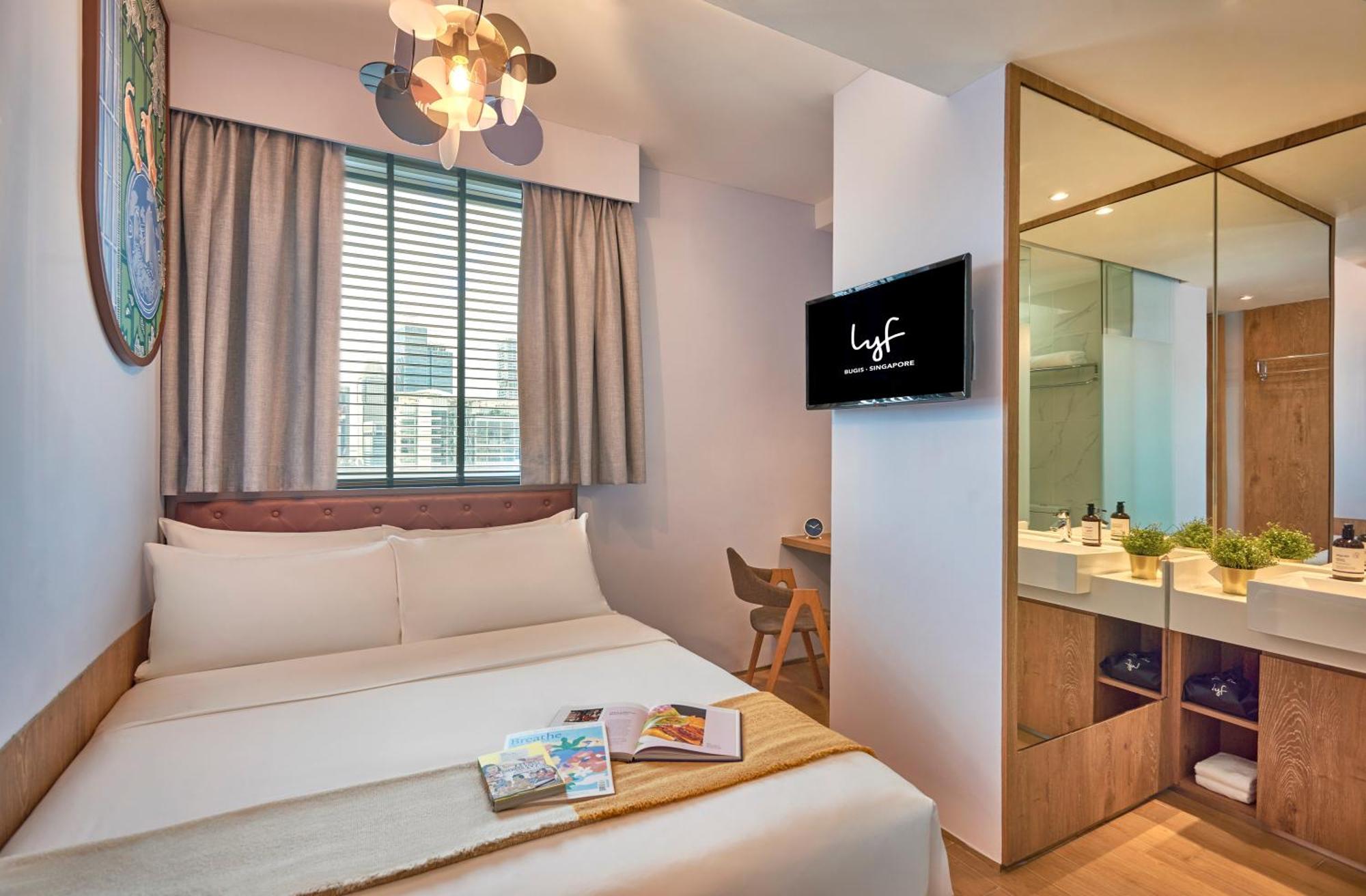 Lyf Bugis Singapore Managed By The Ascott Ltd Exteriör bild