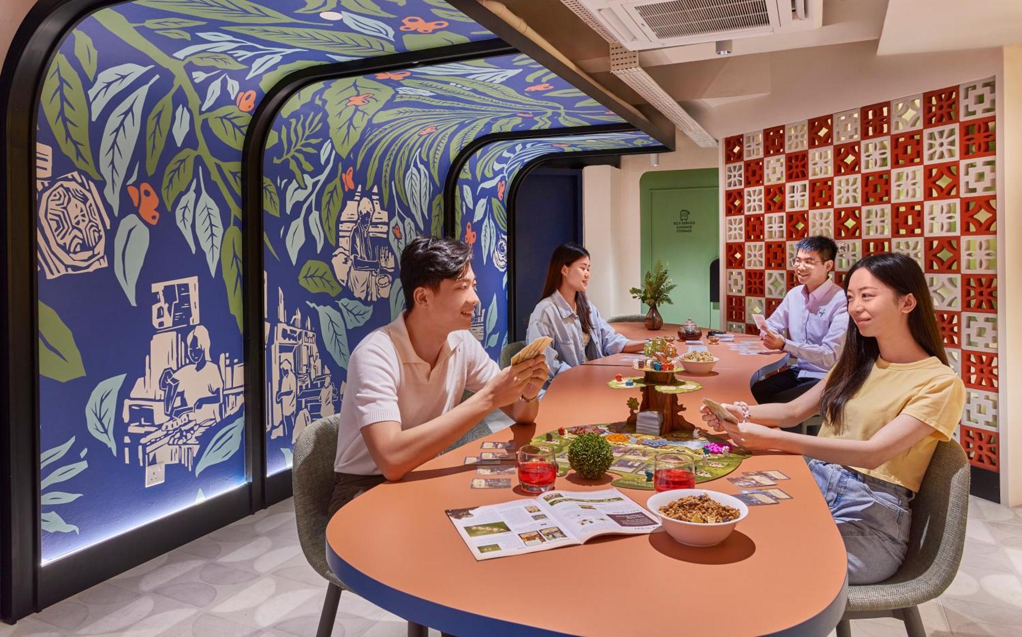 Lyf Bugis Singapore Managed By The Ascott Ltd Exteriör bild