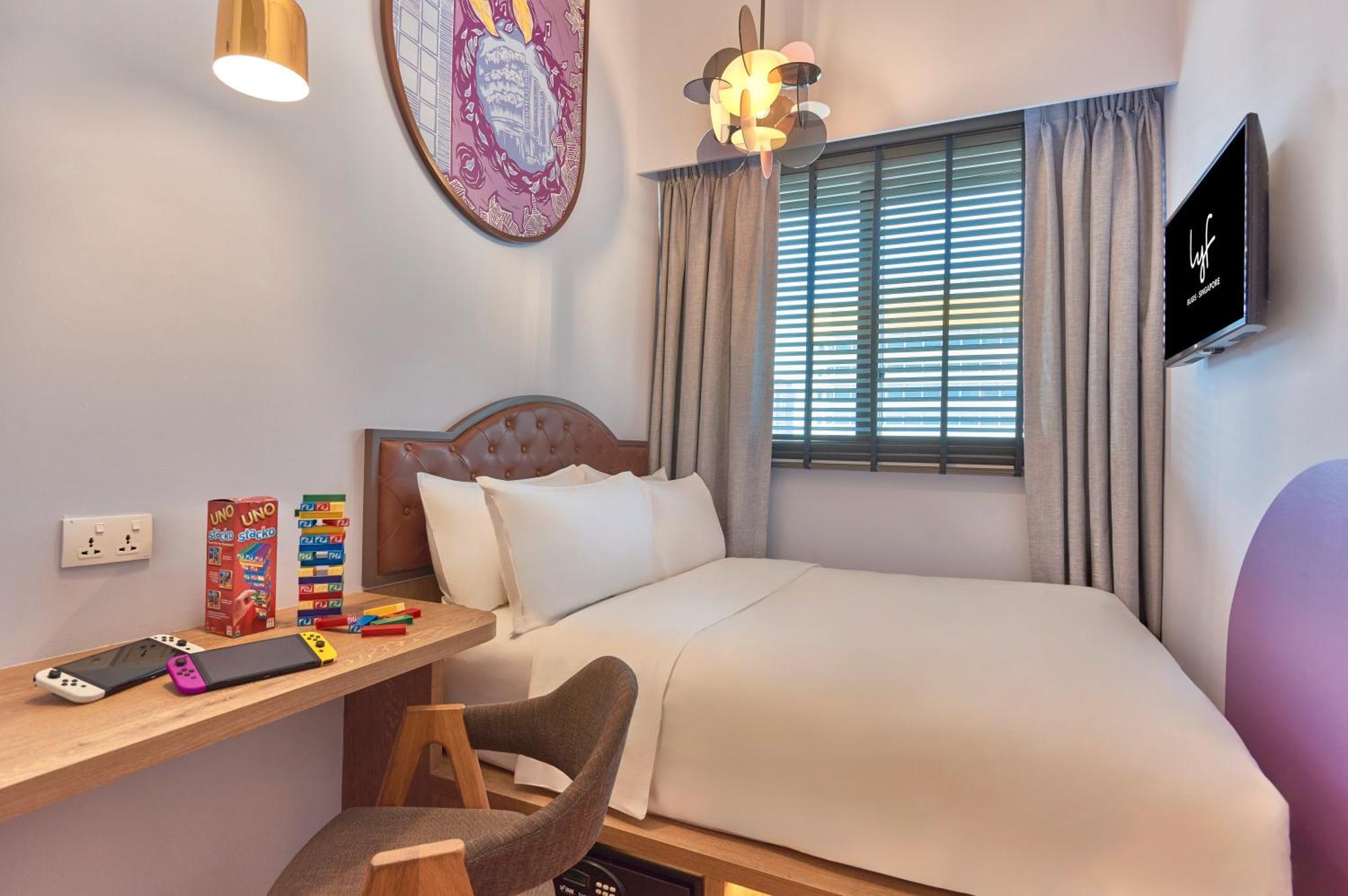 Lyf Bugis Singapore Managed By The Ascott Ltd Exteriör bild