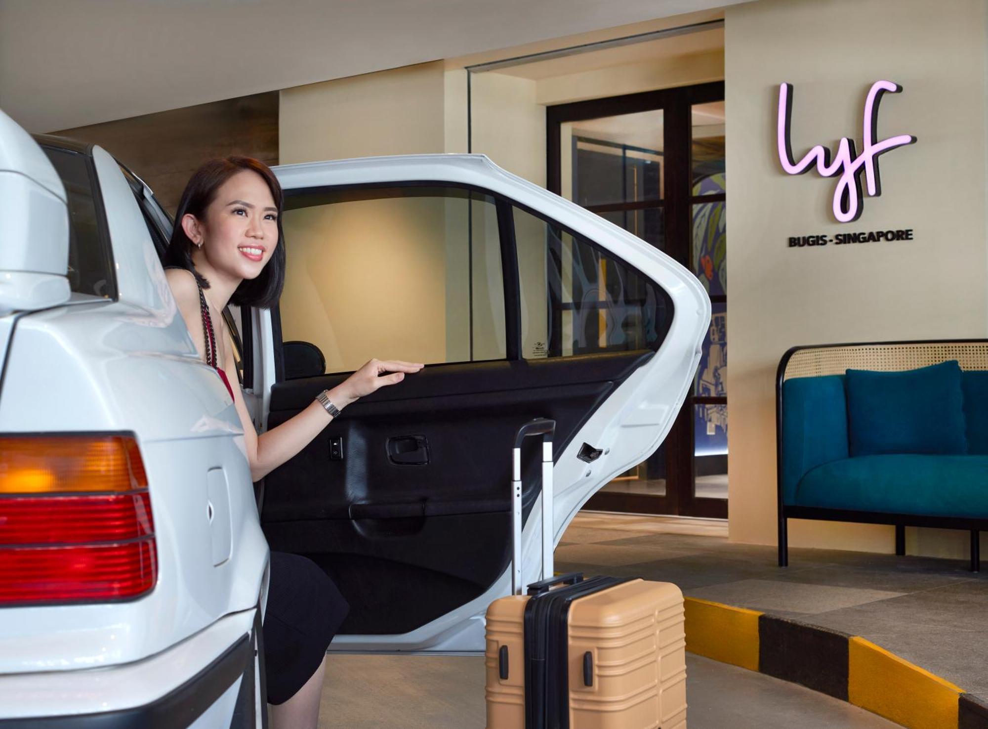 Lyf Bugis Singapore Managed By The Ascott Ltd Exteriör bild