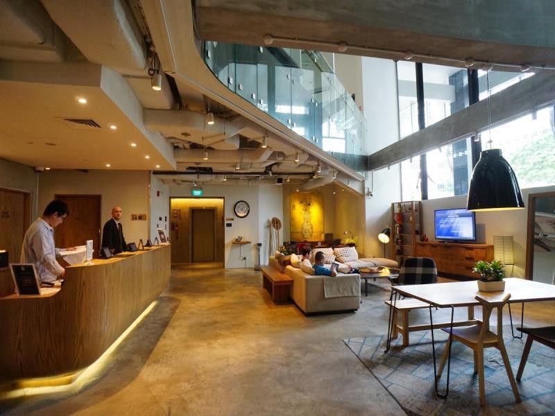 Lyf Bugis Singapore Managed By The Ascott Ltd Exteriör bild