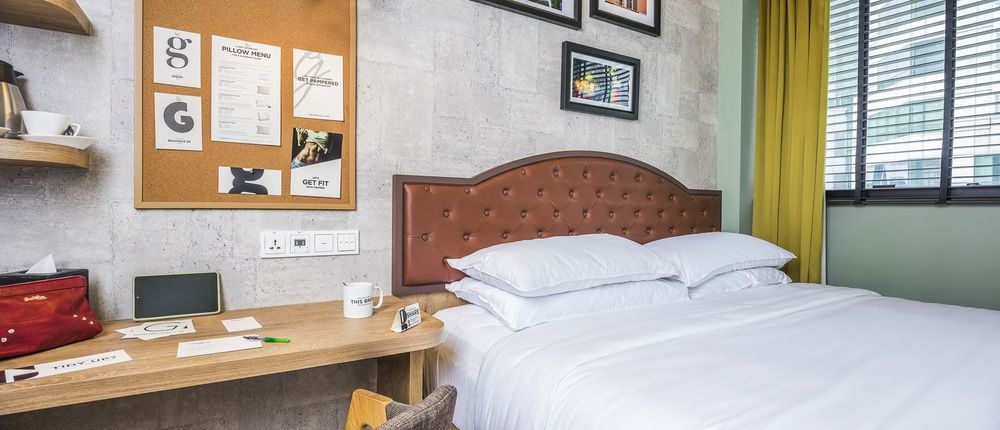 Lyf Bugis Singapore Managed By The Ascott Ltd Exteriör bild